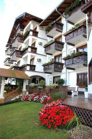 Hotel Tirol Treze Tílias Extérieur photo